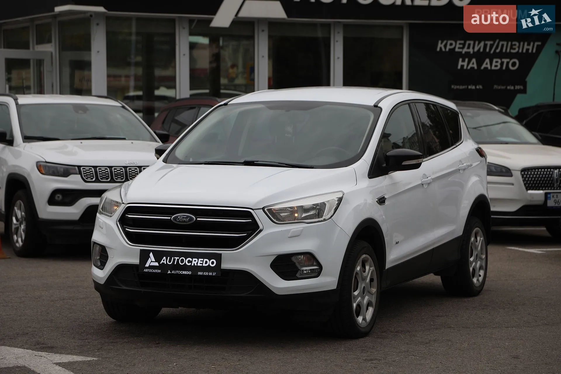 Ford Kuga, 2017