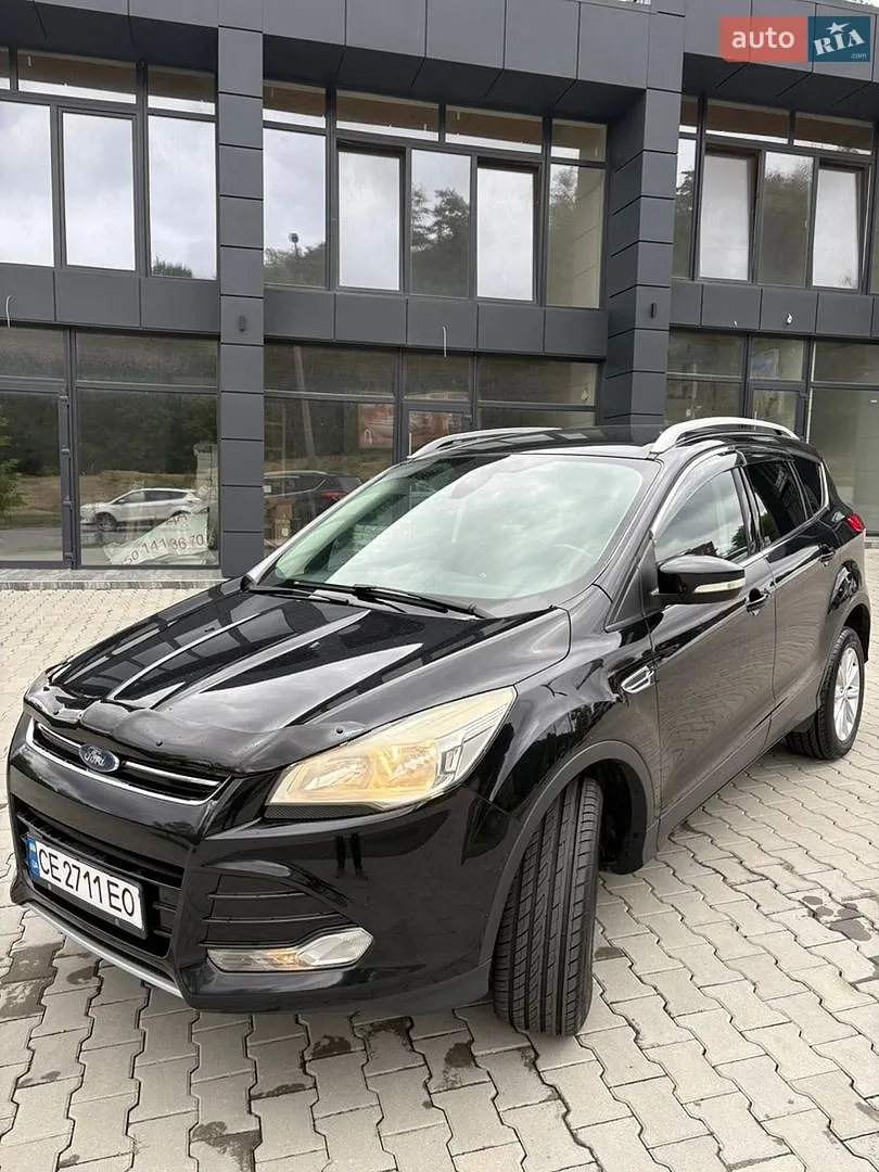 Ford Kuga, 2015
