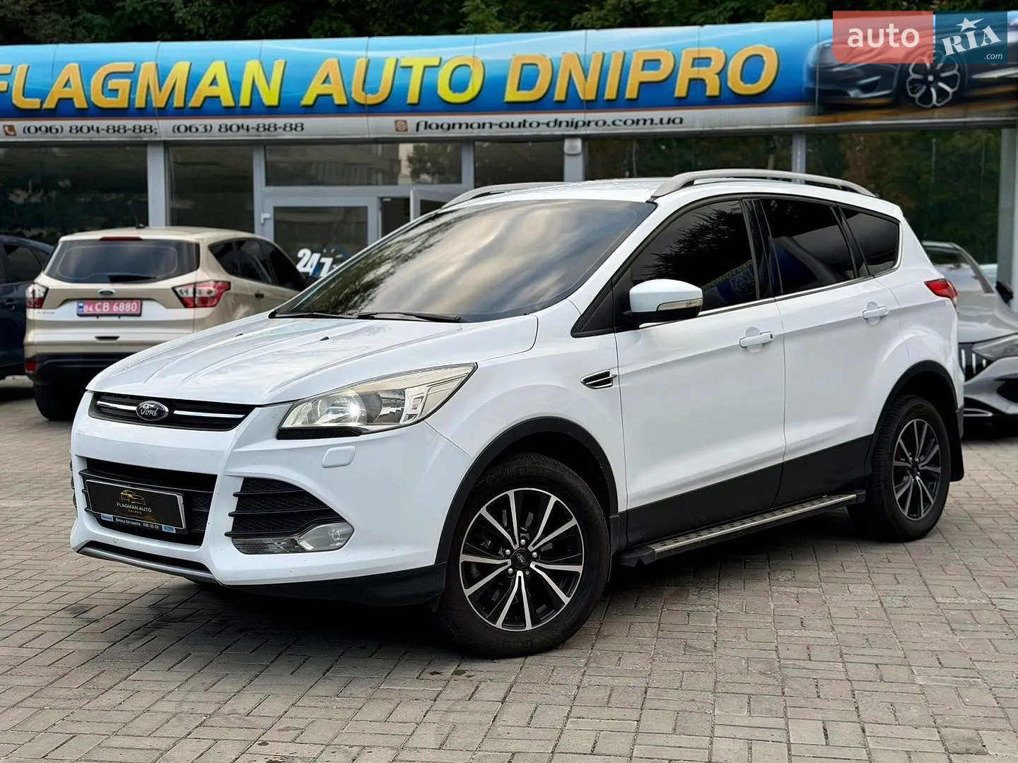 Ford Kuga, 2015