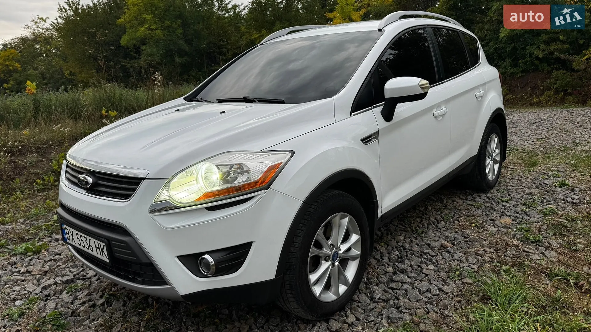 Ford Kuga, 2012
