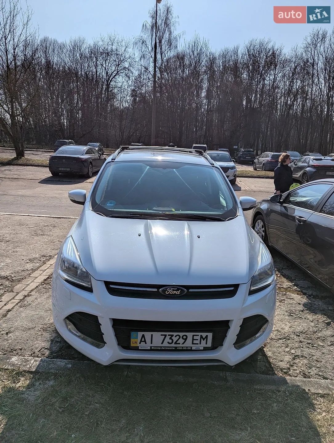 Ford Kuga, 2015