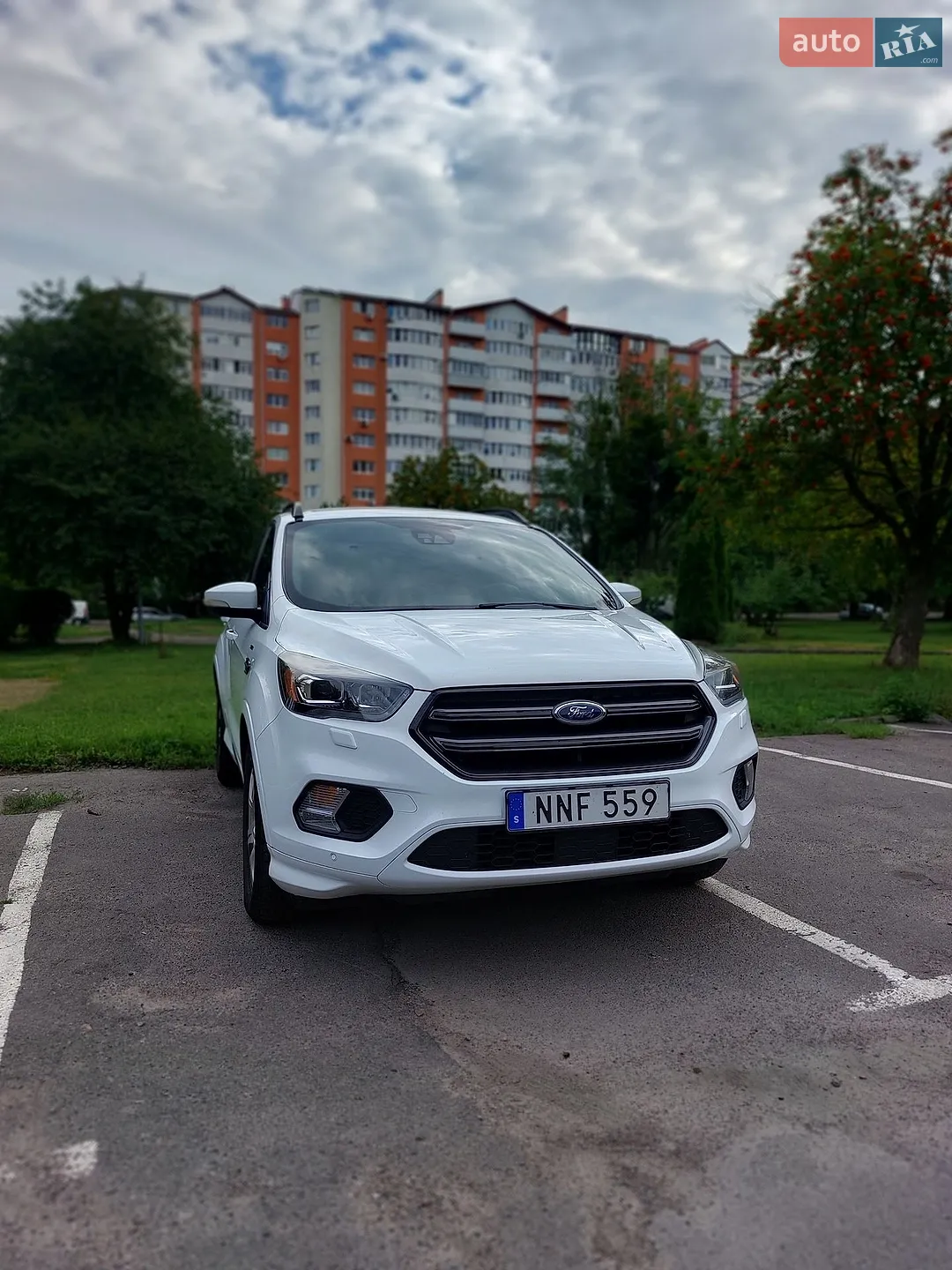 Ford Kuga, 2016
