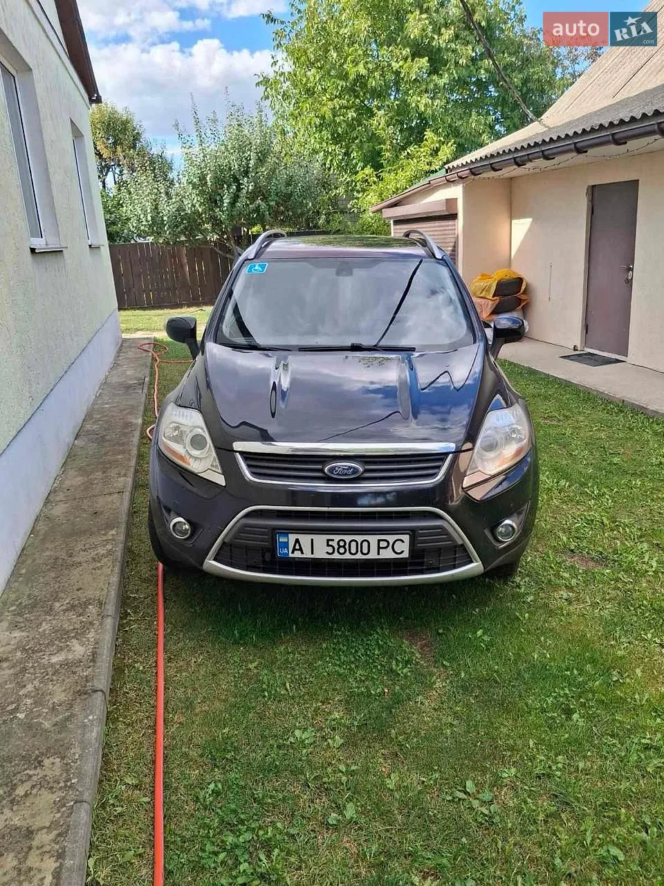 Ford Kuga, 2010