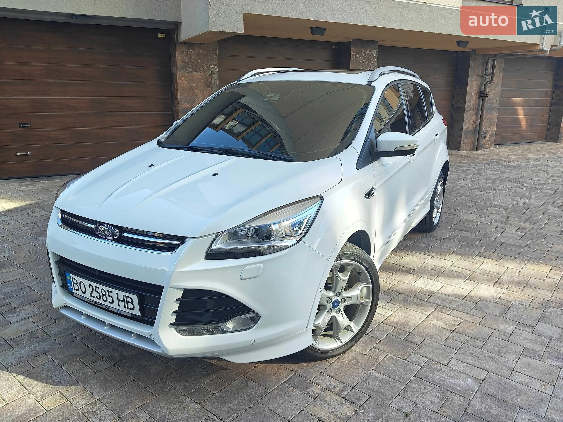 Ford Kuga, 2014