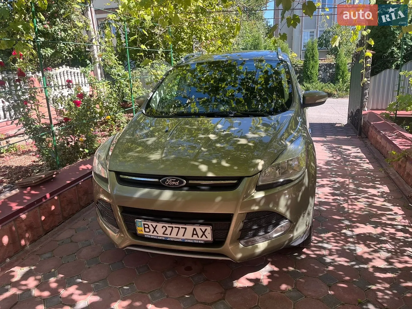 Ford Kuga, 2014