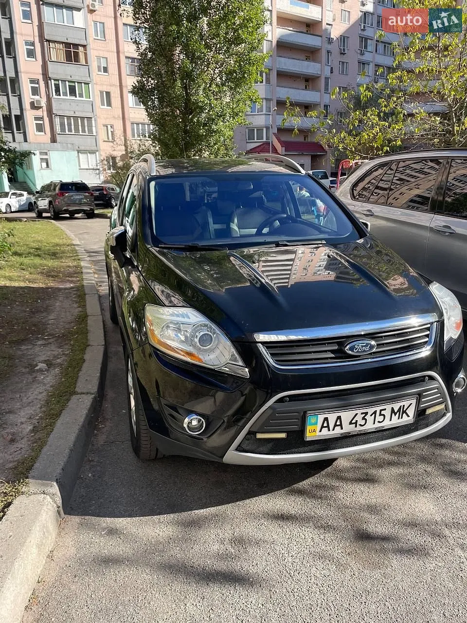 Ford Kuga, 2012