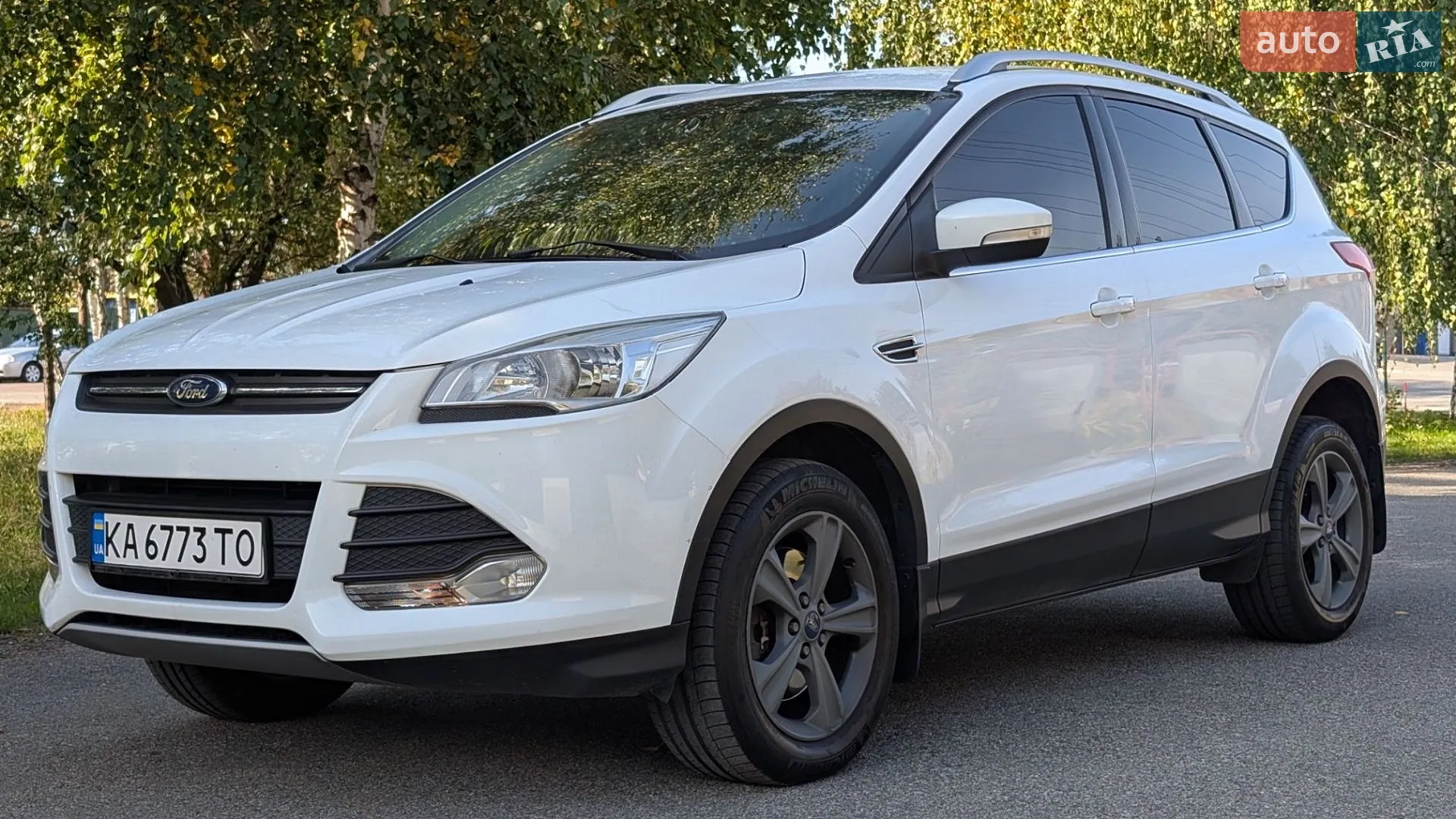 Ford Kuga, 2013