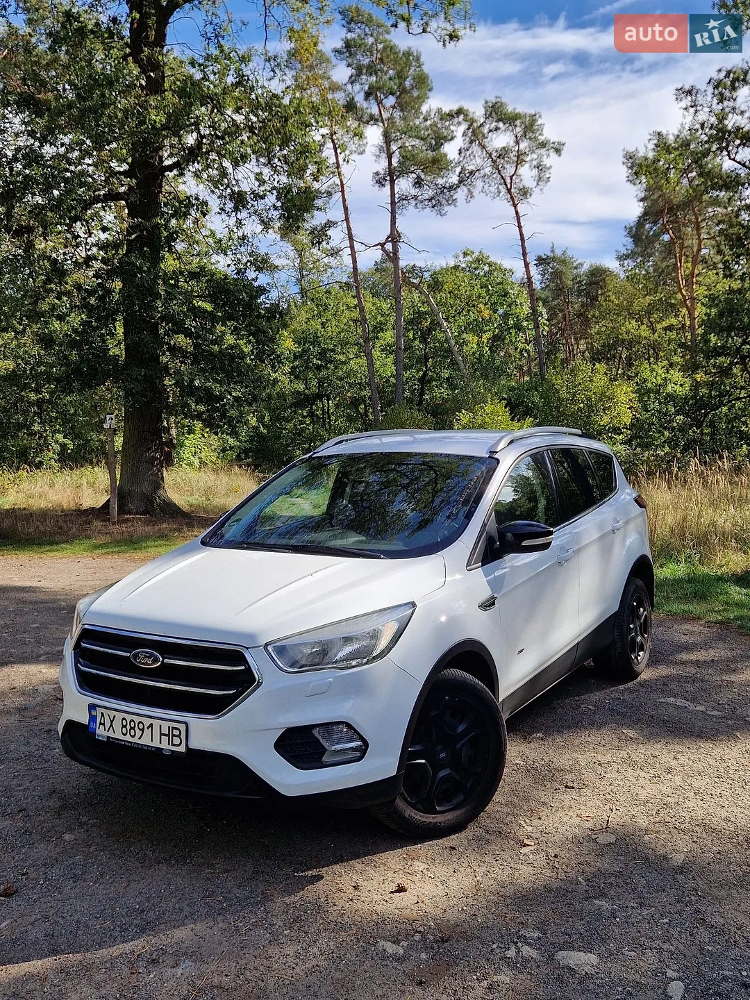 Ford Kuga, 2017