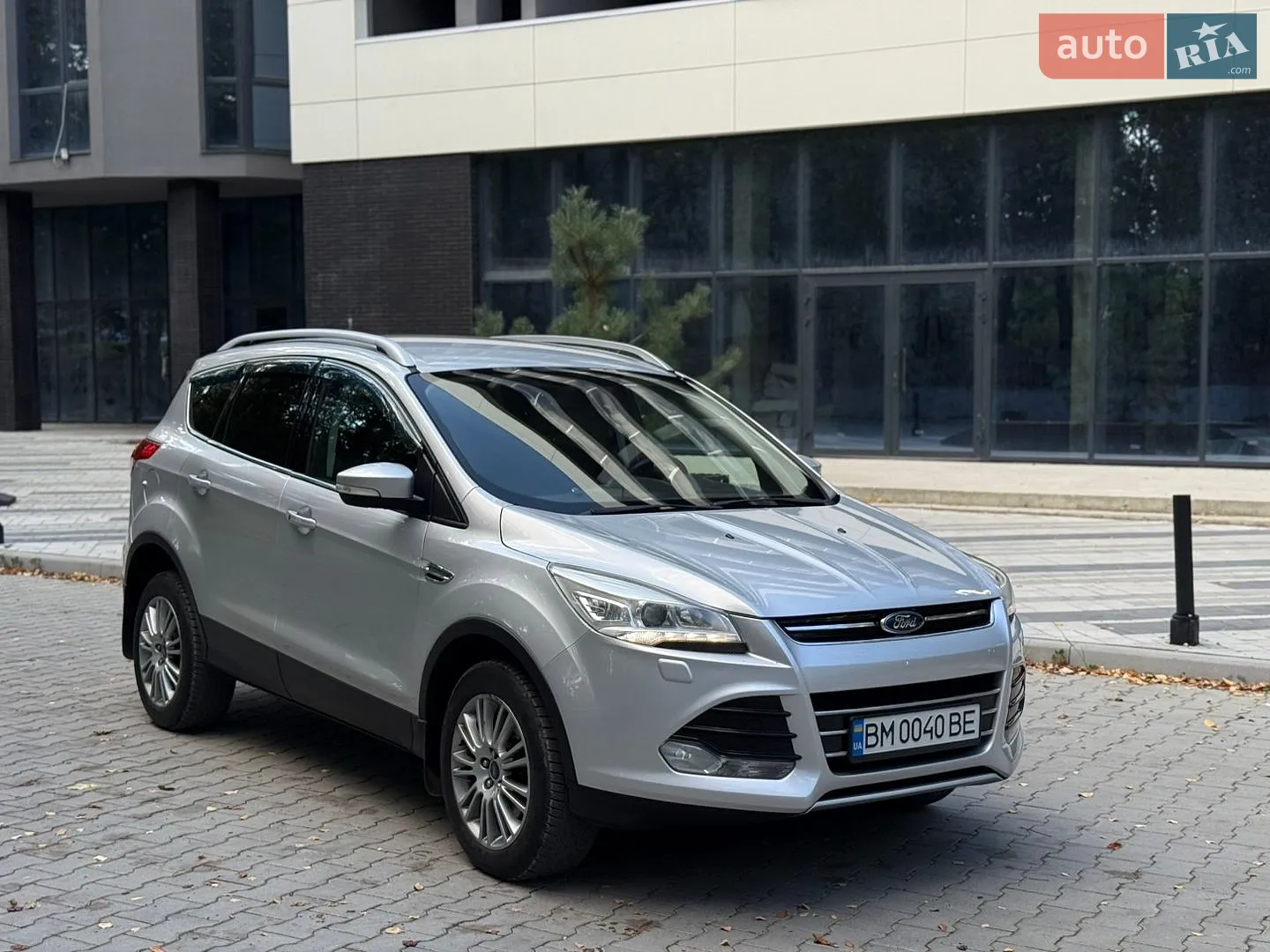Ford Kuga, 2013