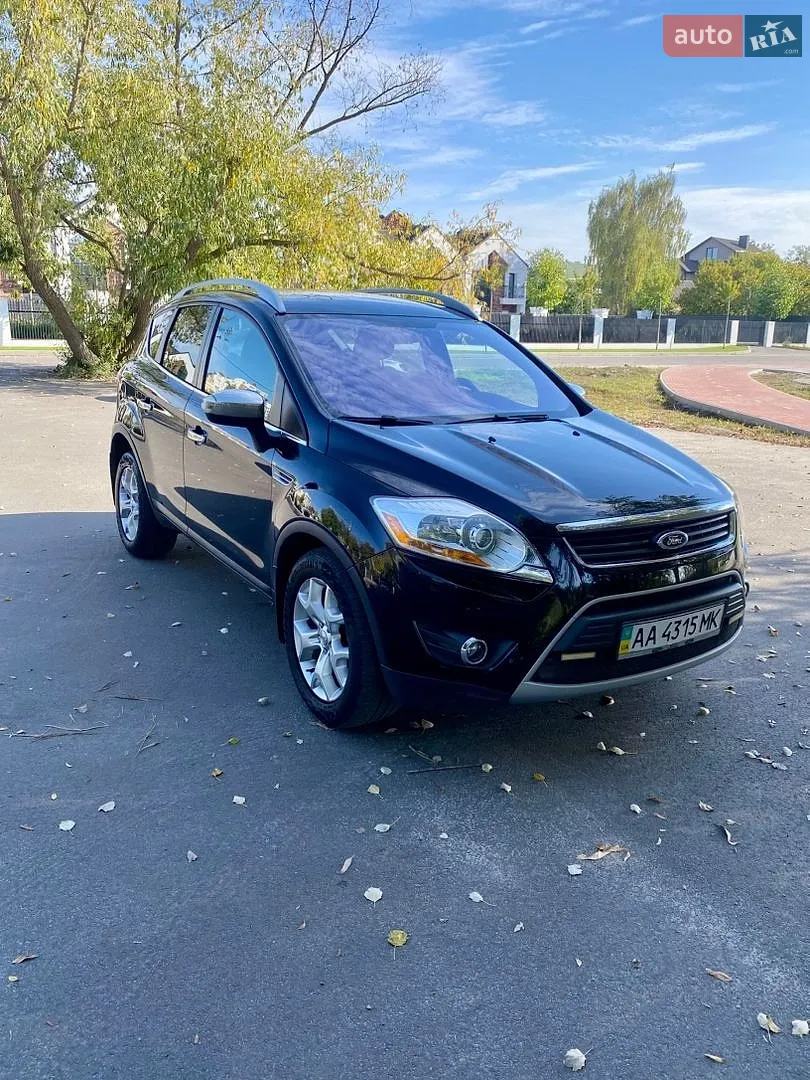 Ford Kuga, 2012