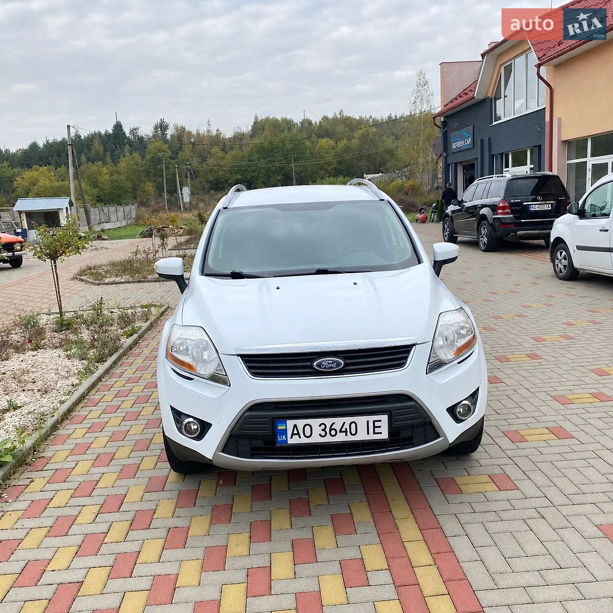 Ford Kuga, 2012