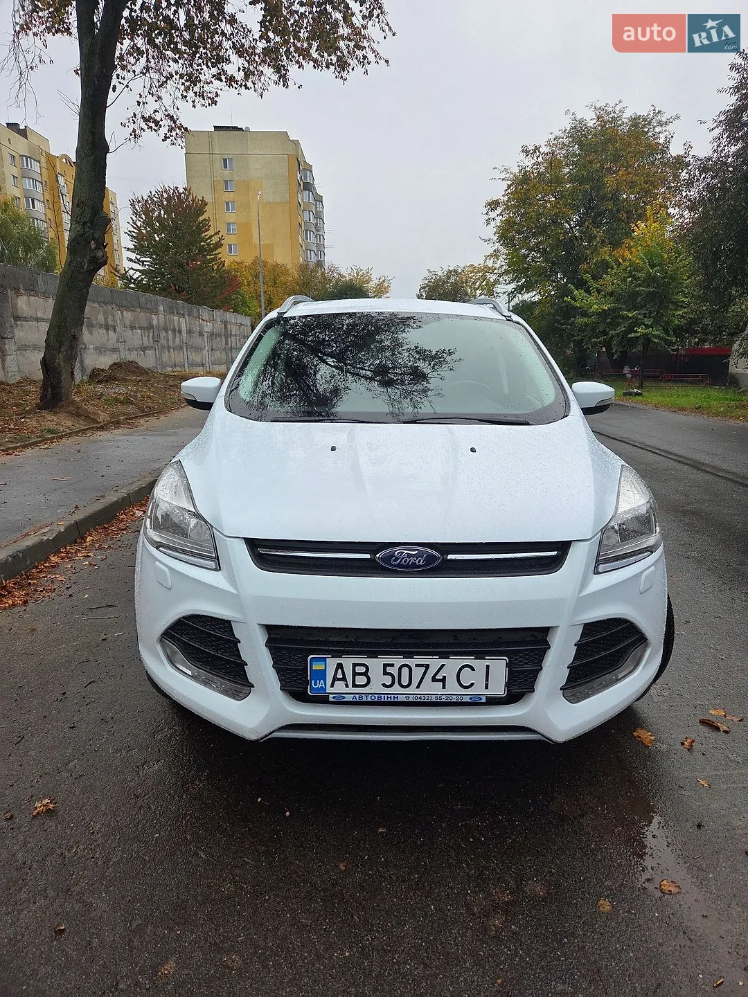 Ford Kuga, 2015