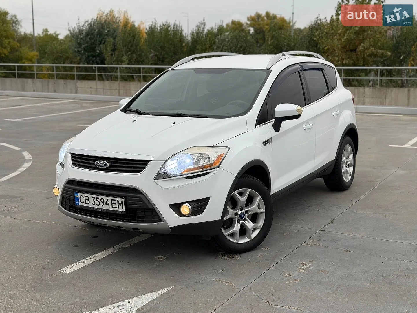 Ford Kuga, 2011