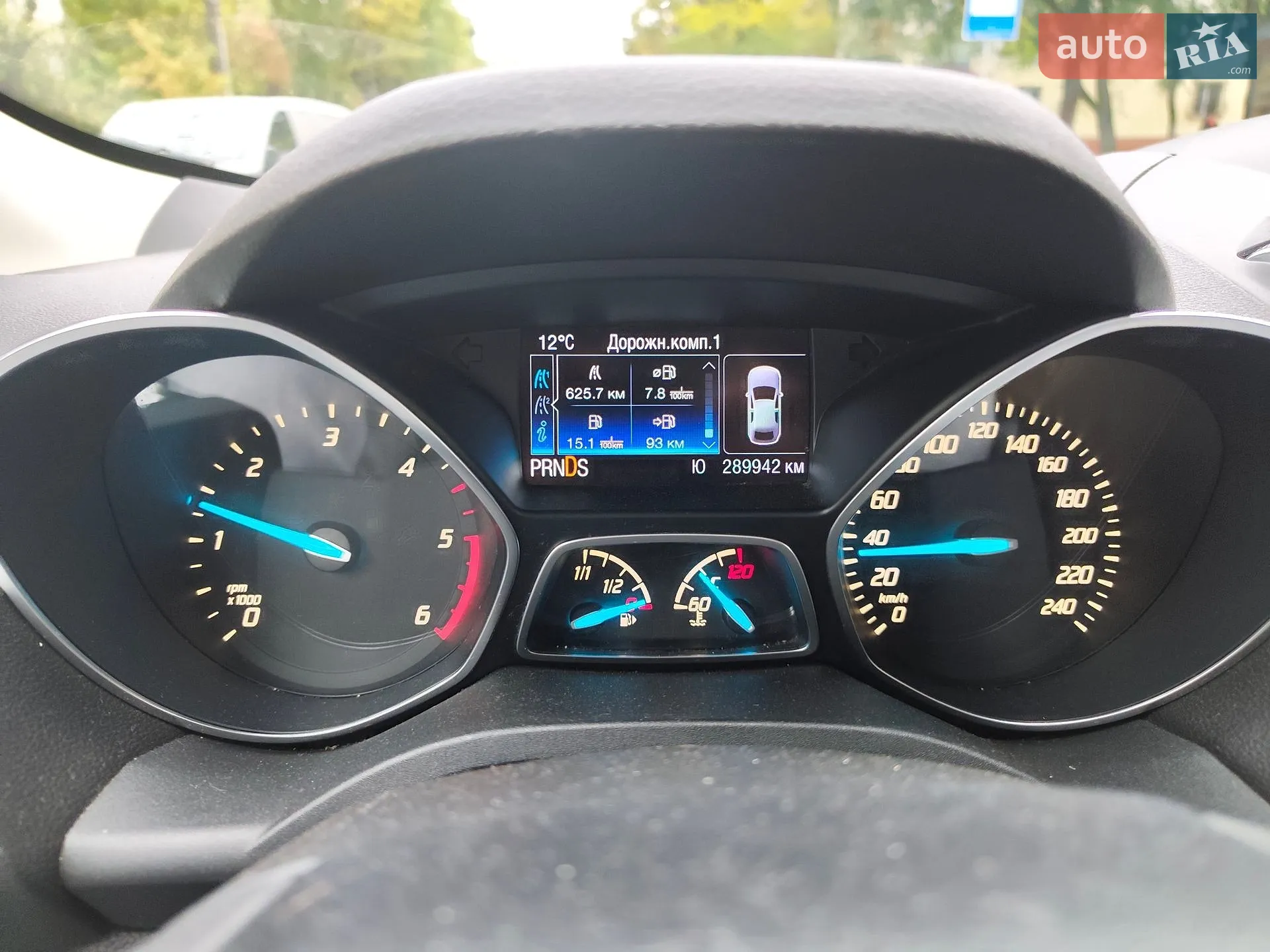 Ford Kuga, 2015