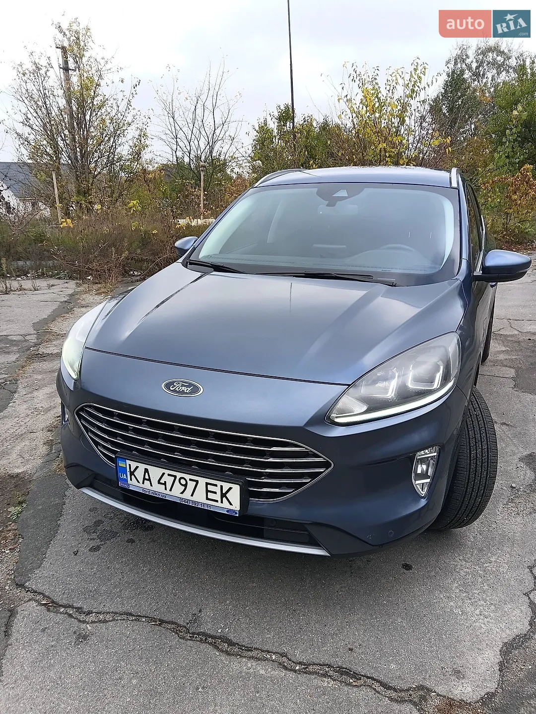 Ford Kuga, 2020