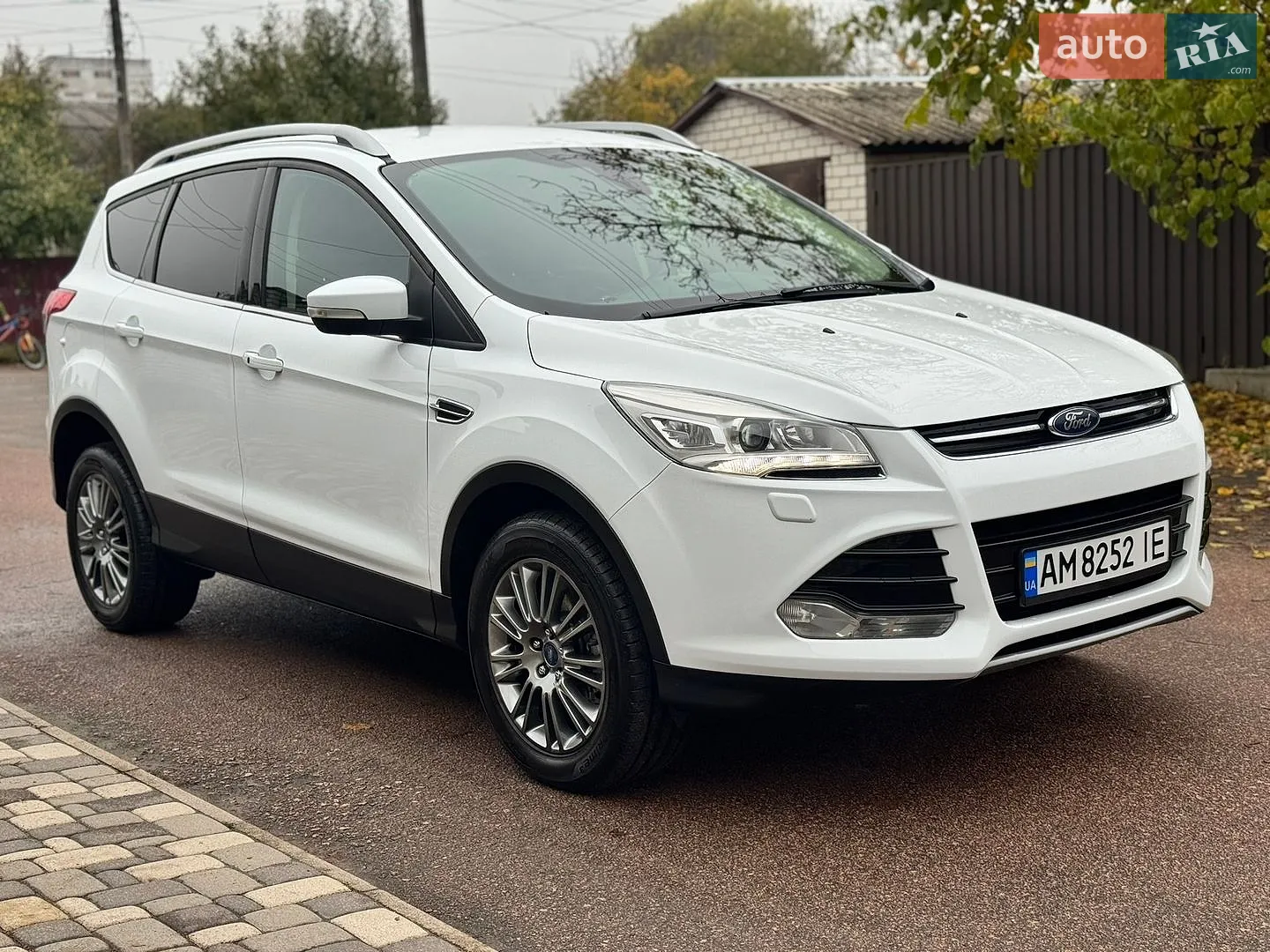Ford Kuga, 2013