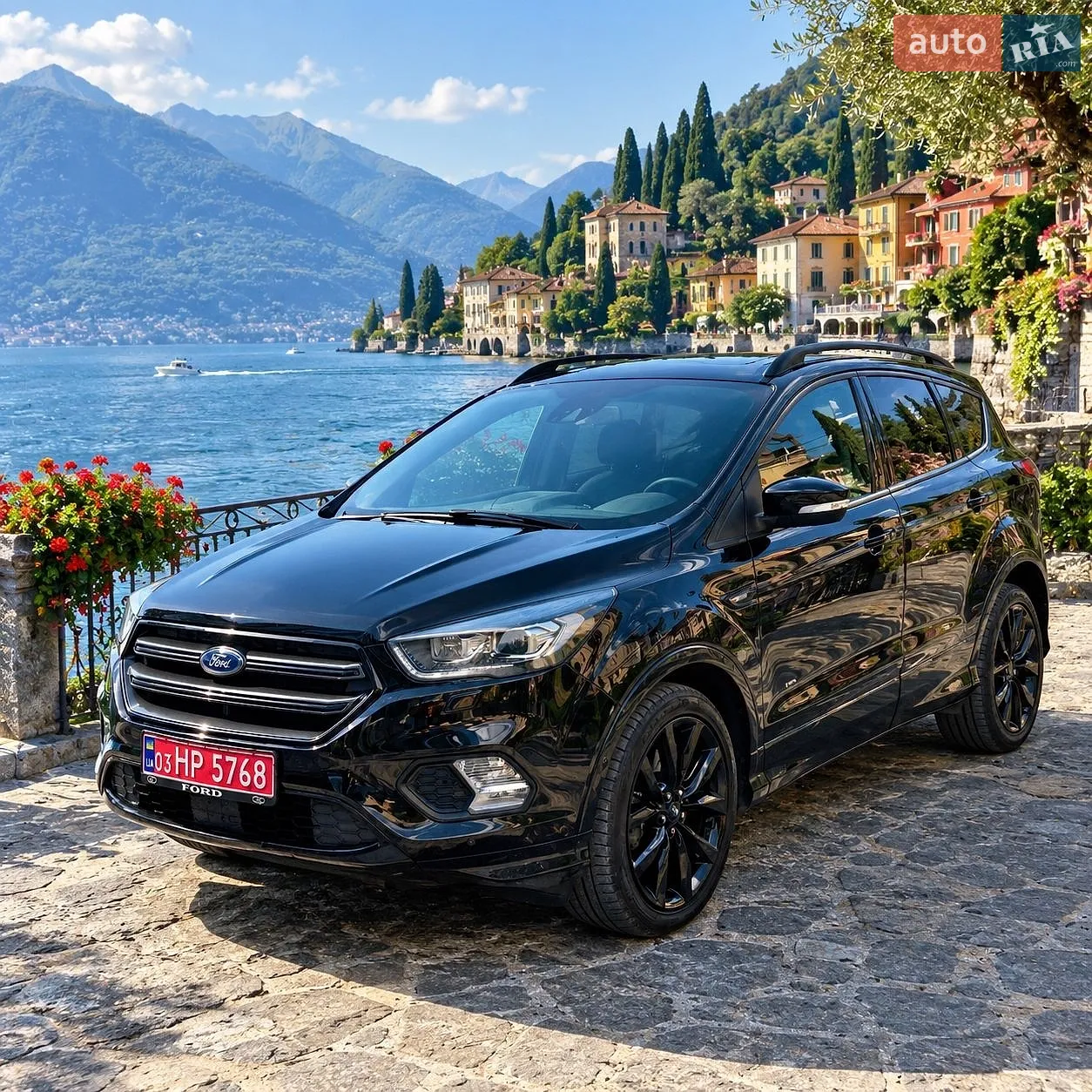 Ford Kuga, 2019