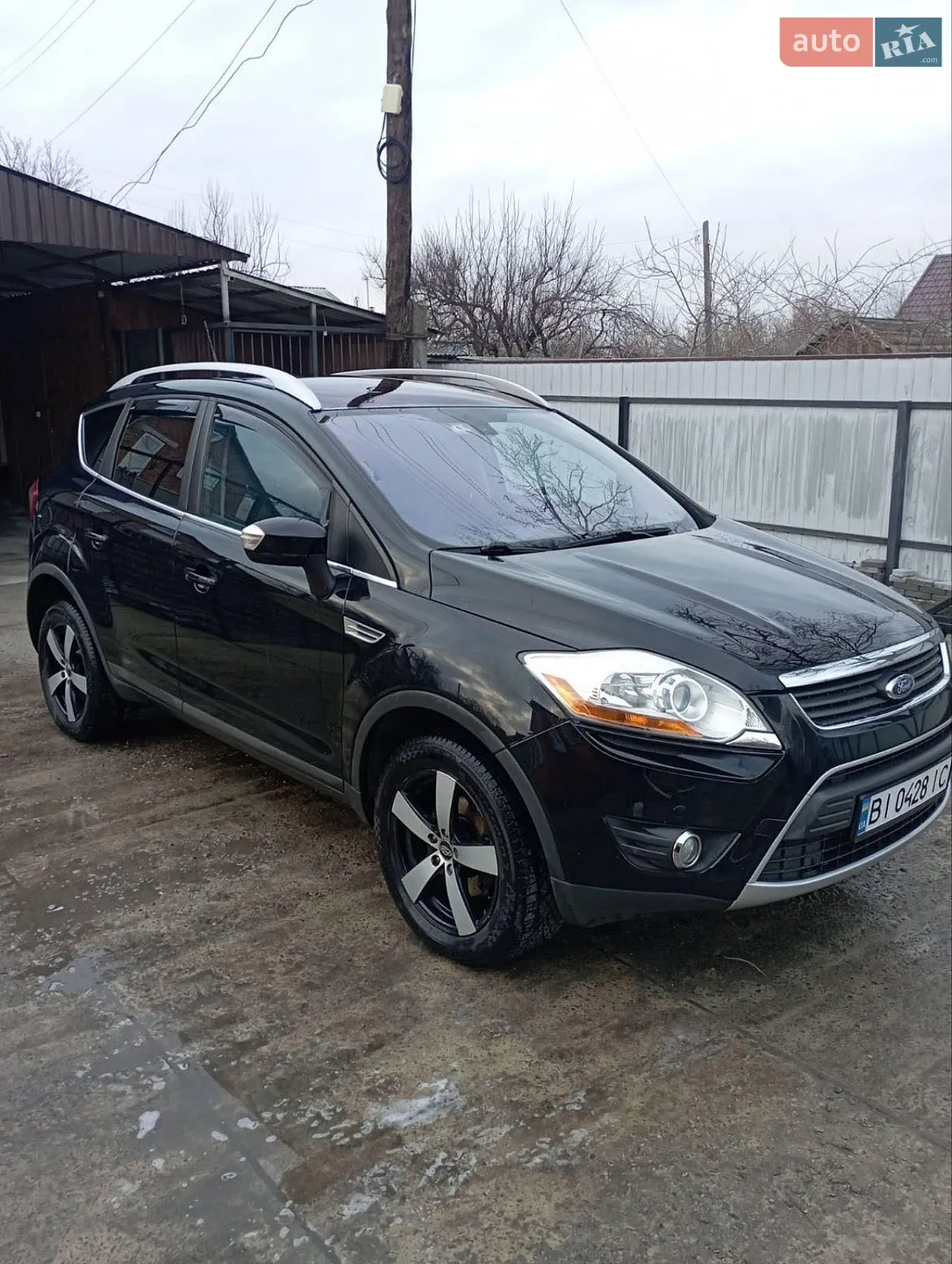 Ford Kuga, 2008