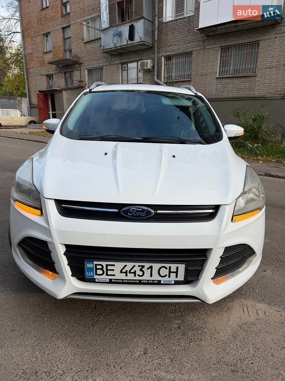 Ford Kuga, 2013