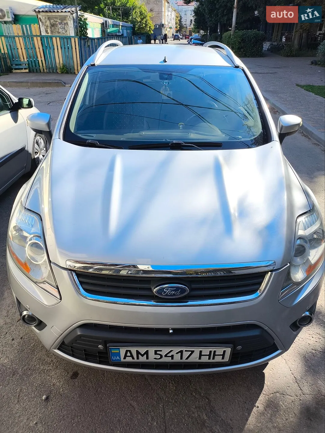 Ford Kuga, 2010