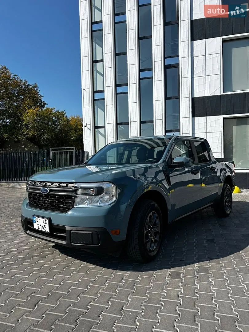 Ford Maverick, 2023