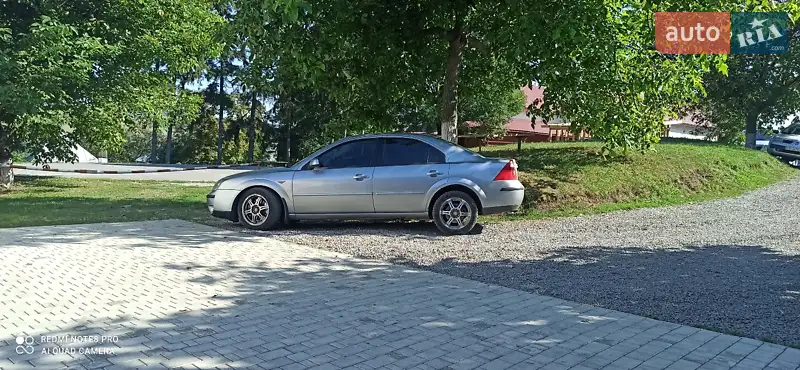 Ford Mondeo, 2003