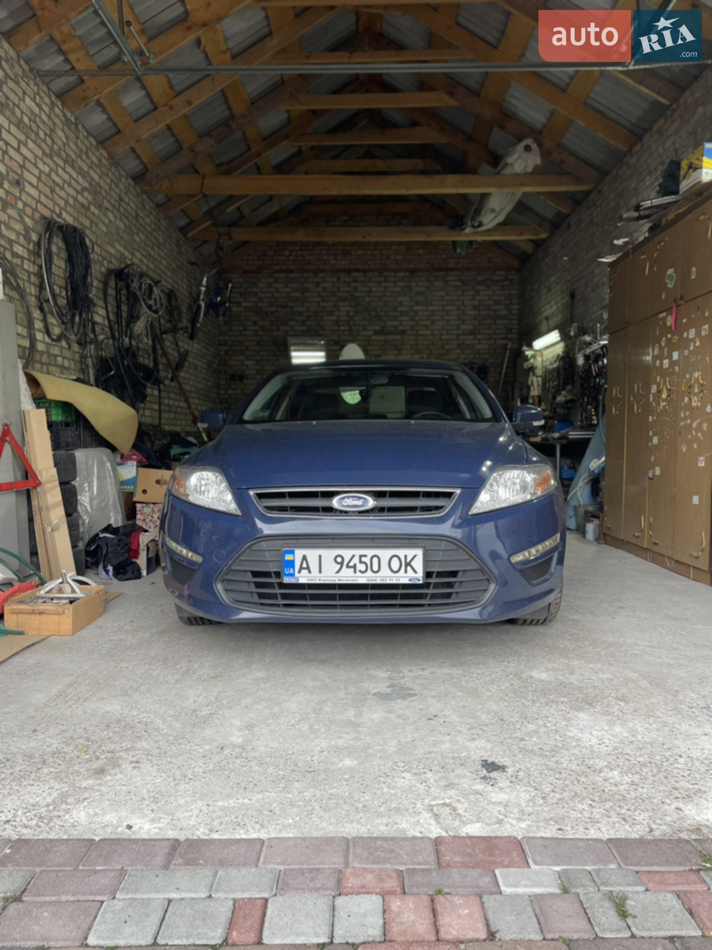 Ford Mondeo, 2012
