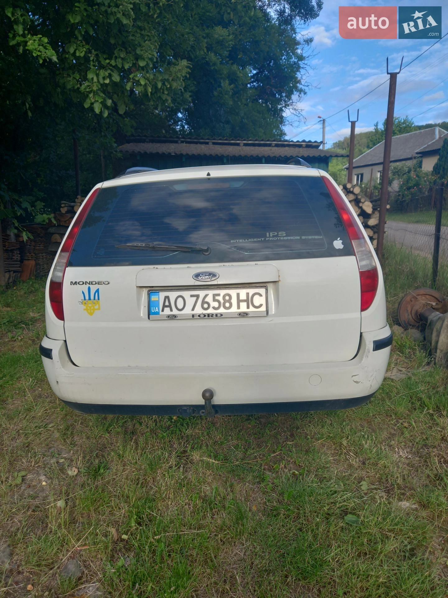 Ford Mondeo, 2001