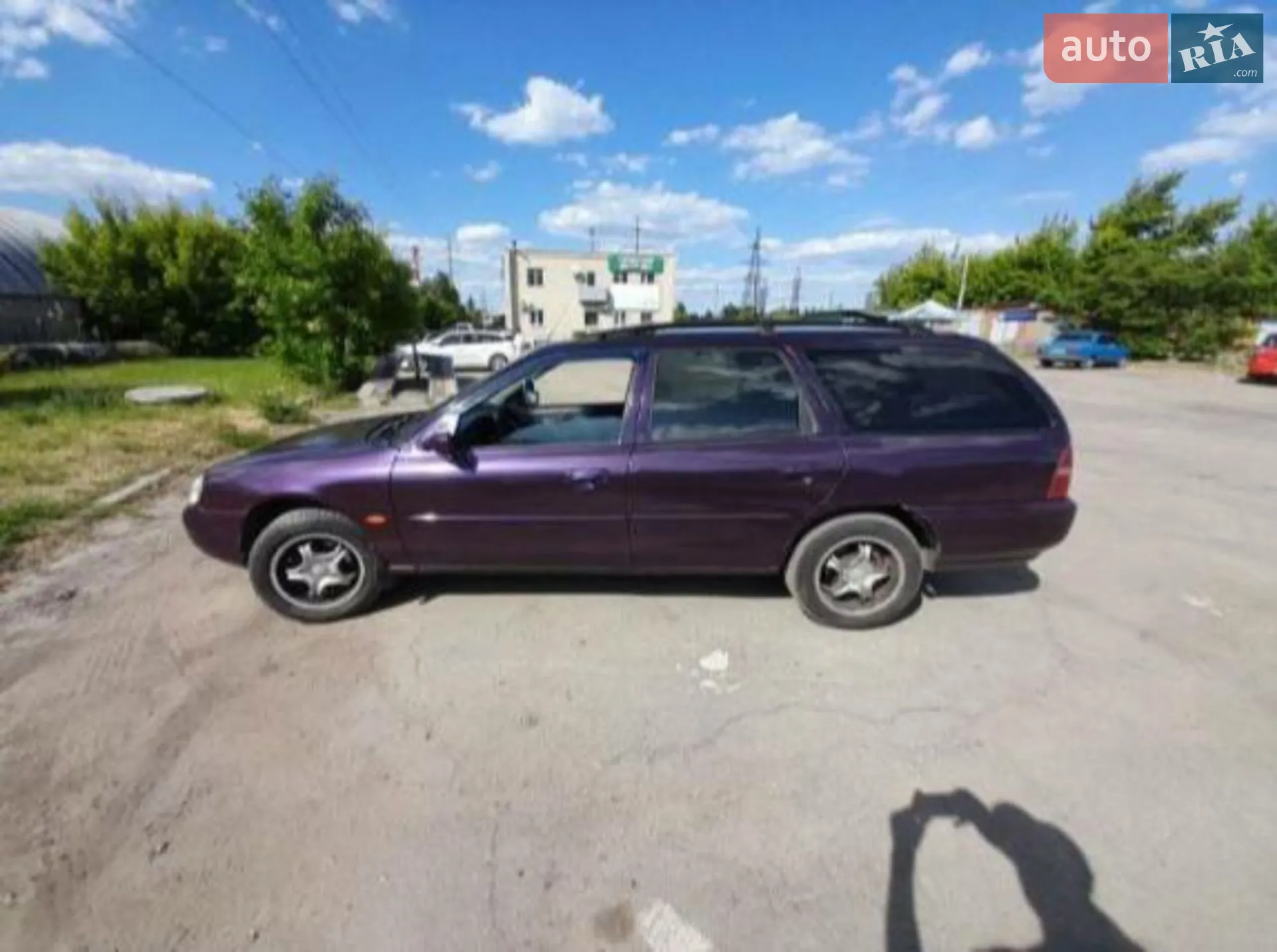 Ford Mondeo, 1997