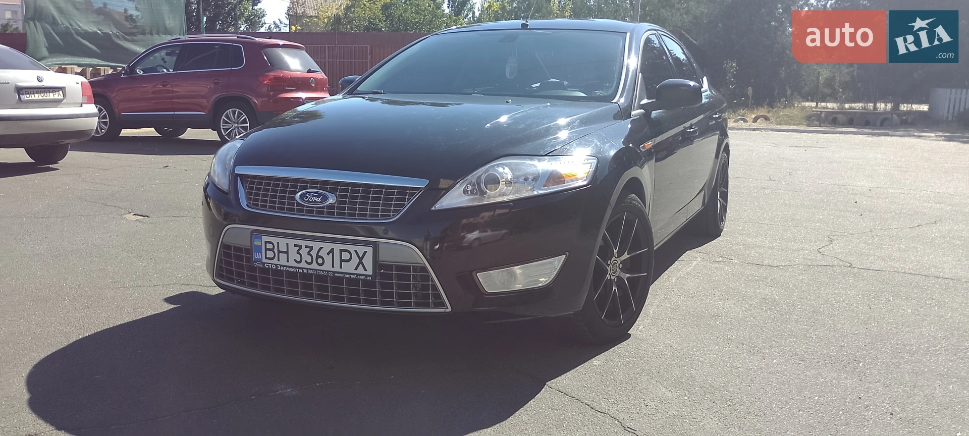 Ford Mondeo, 2008