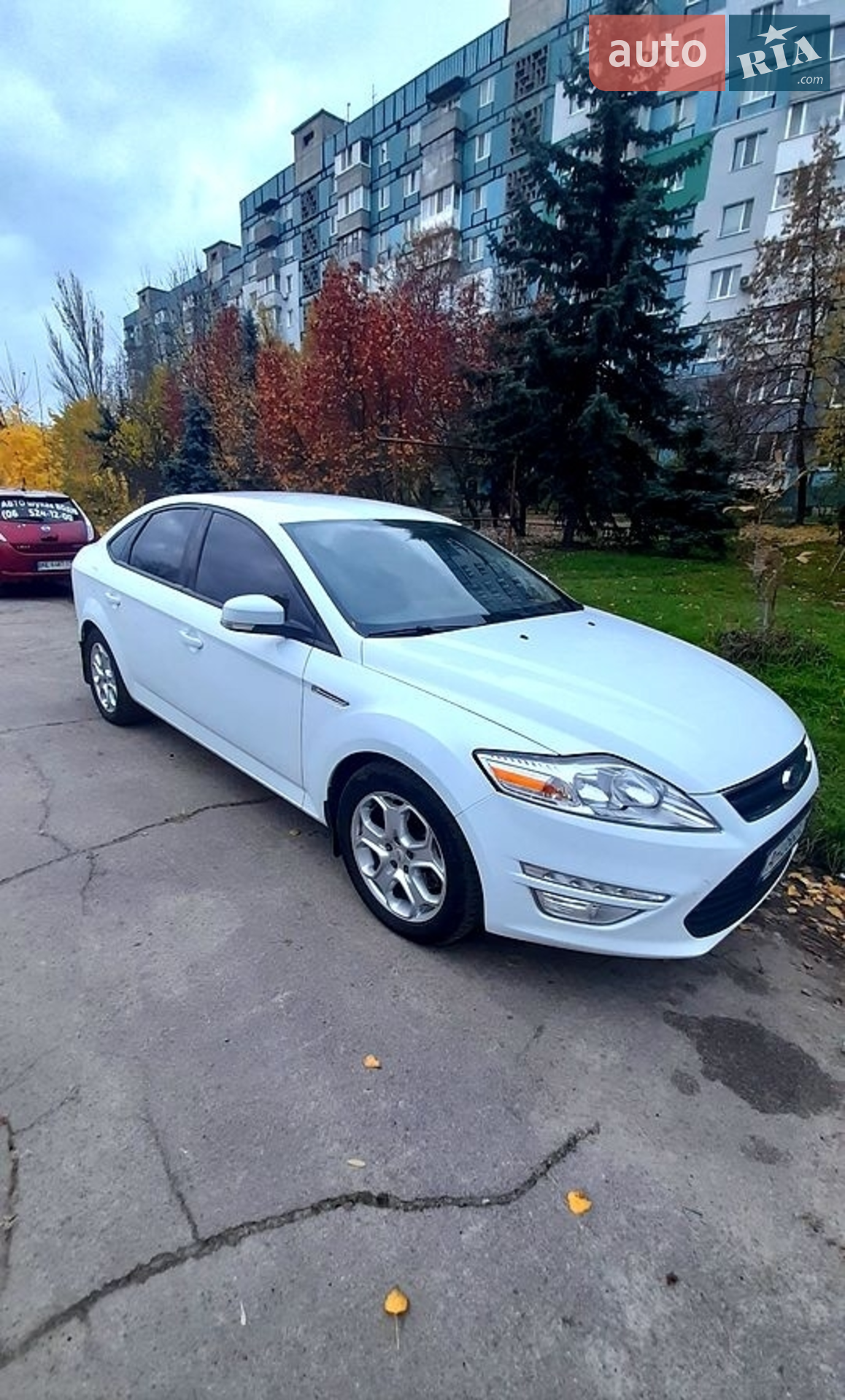 Ford Mondeo 2013 — 1