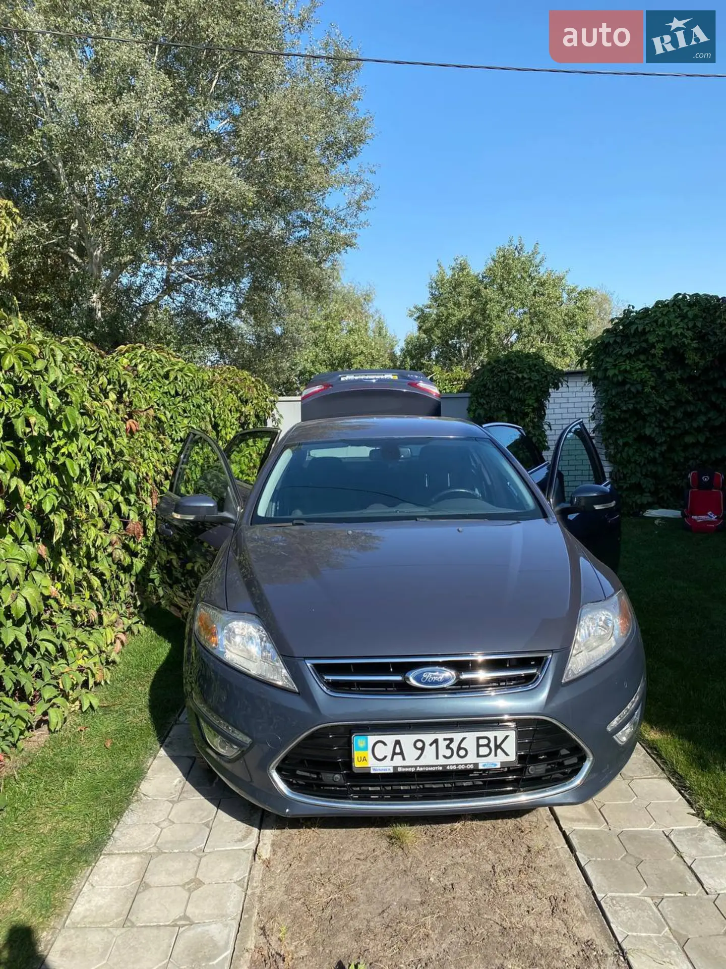 Ford Mondeo, 2013