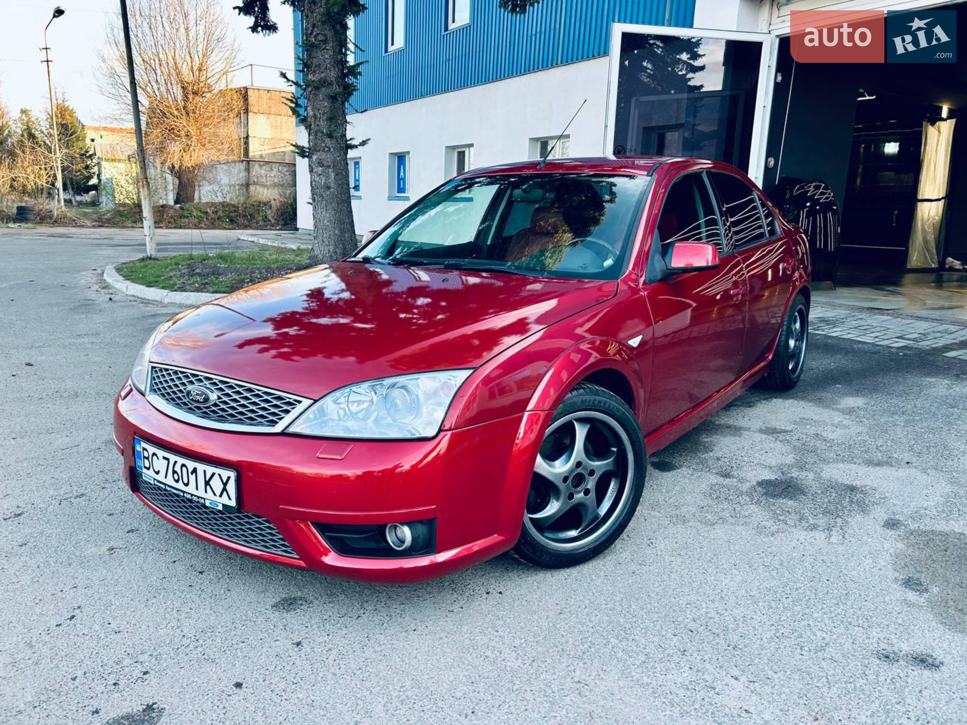Ford Mondeo, 2003