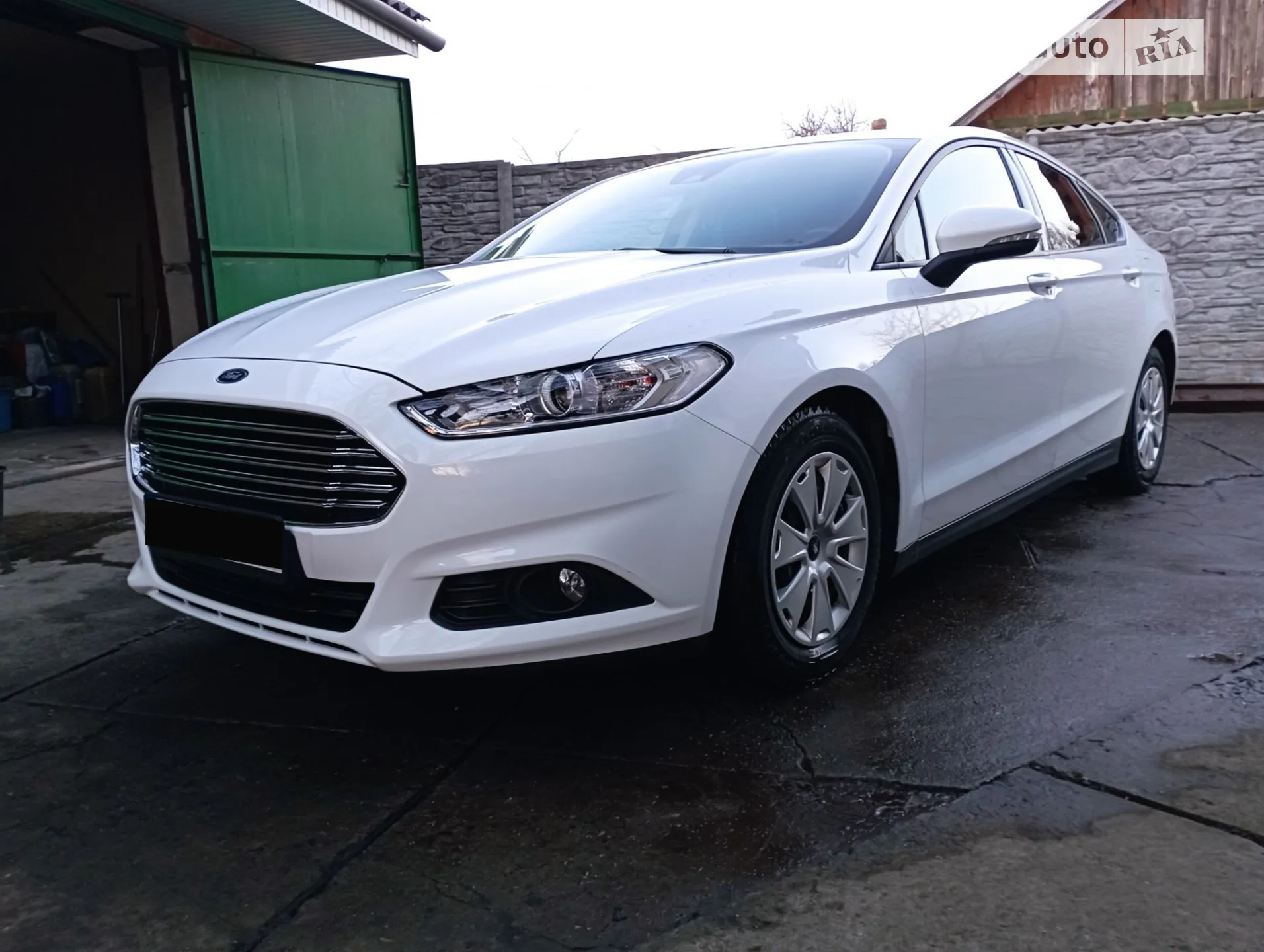 Ford Mondeo, 2017