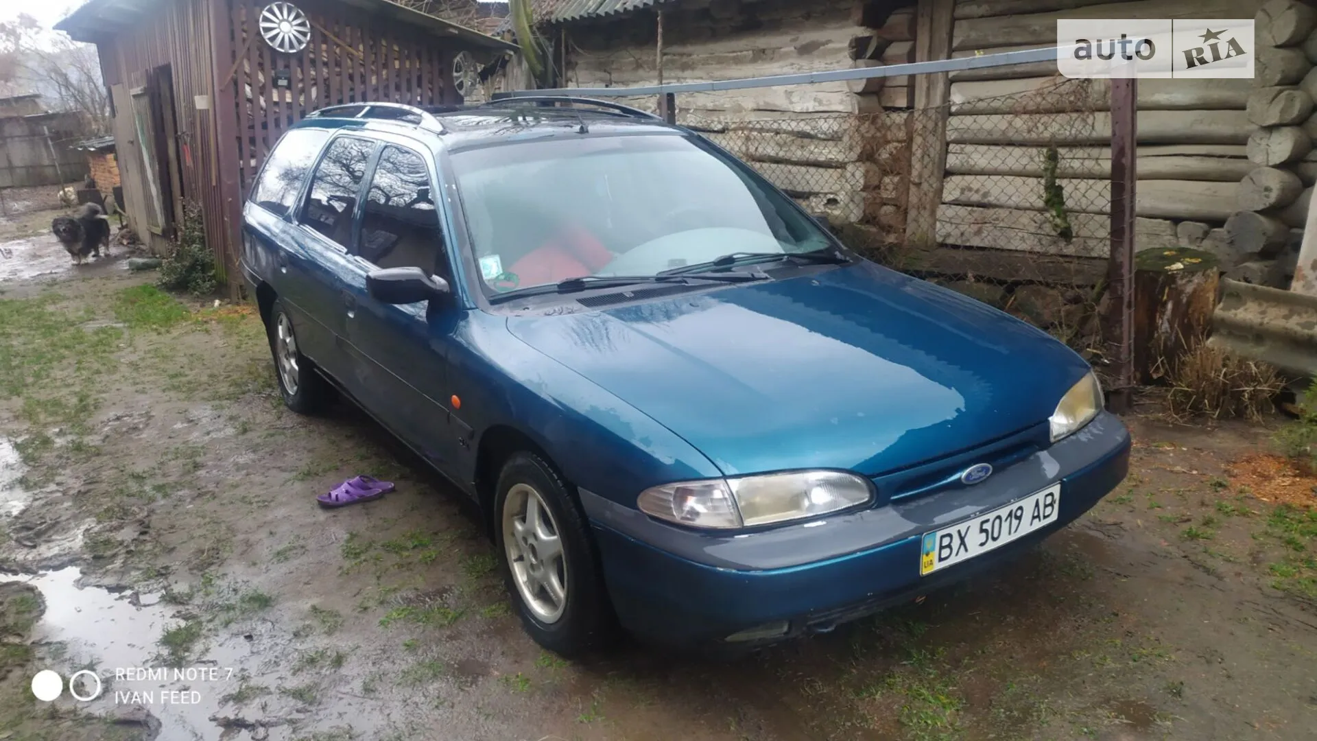 Ford Mondeo, 1993