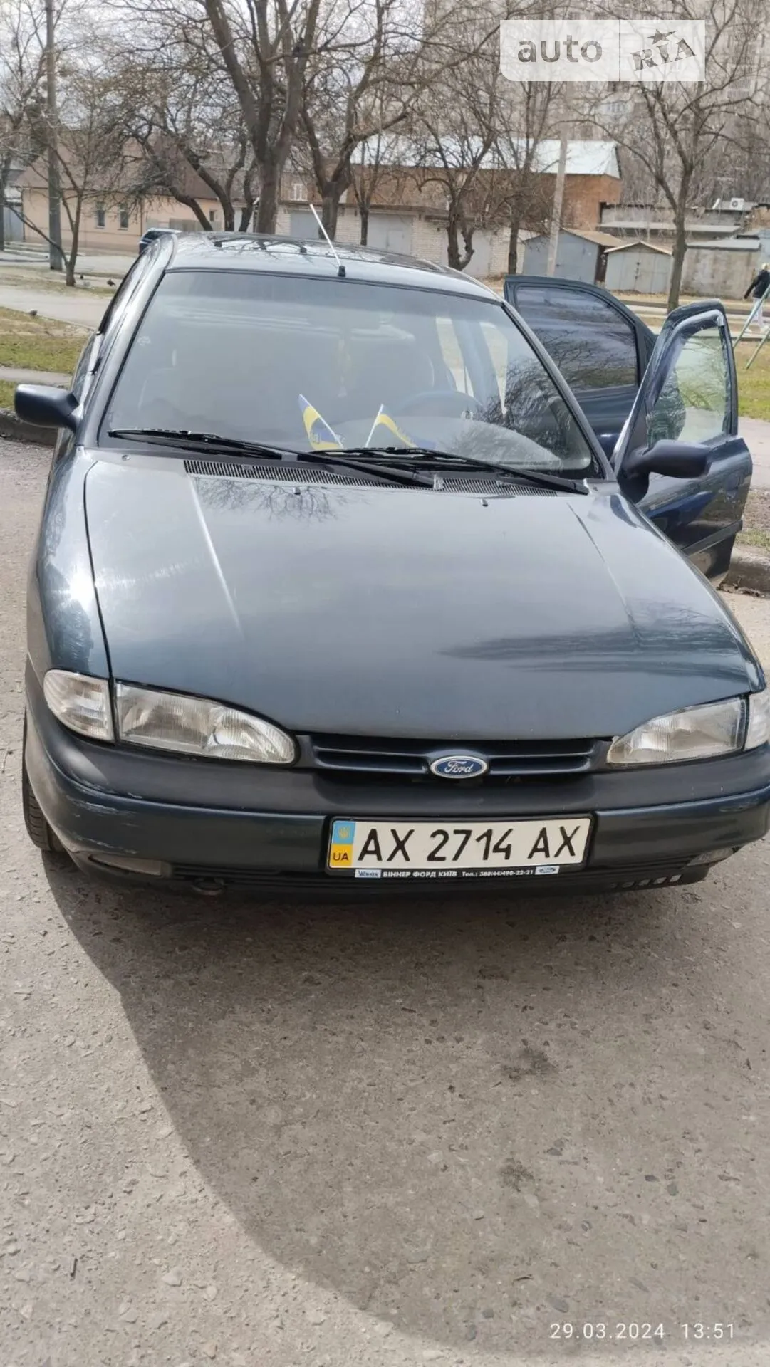 Ford Mondeo, 1993