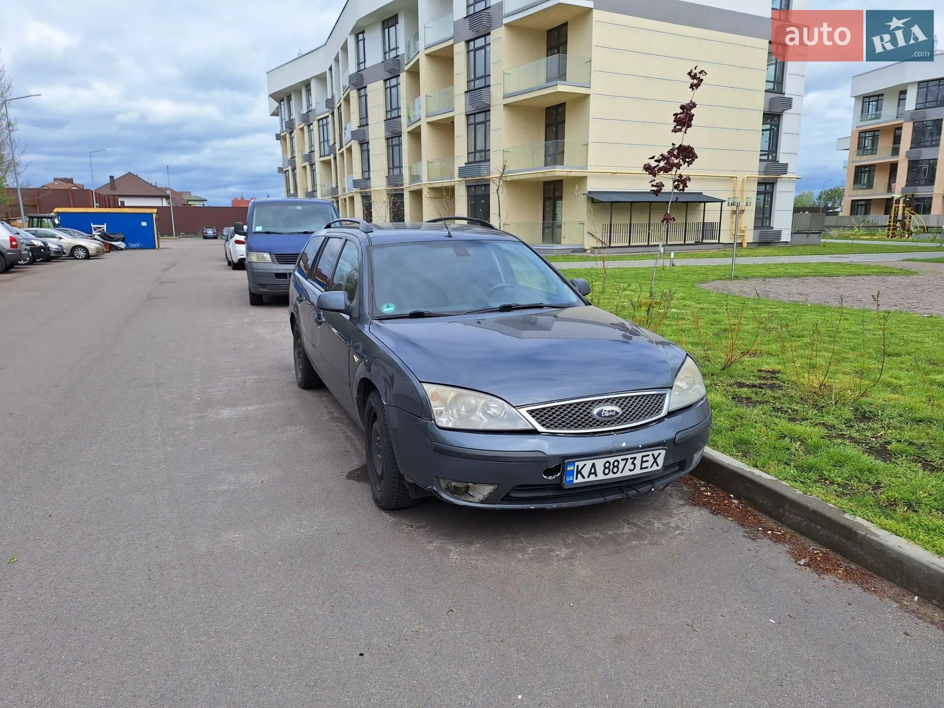 Ford Mondeo, 2004