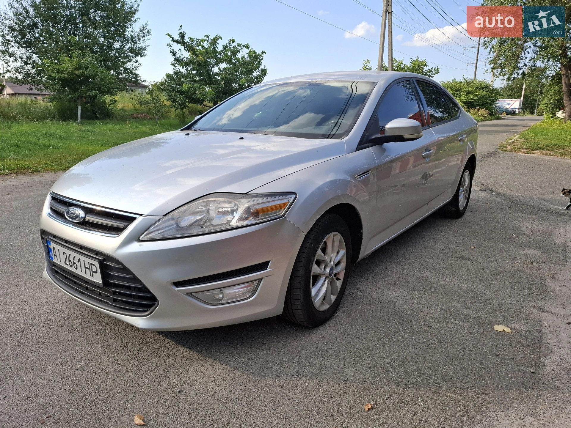 Ford Mondeo, 2012