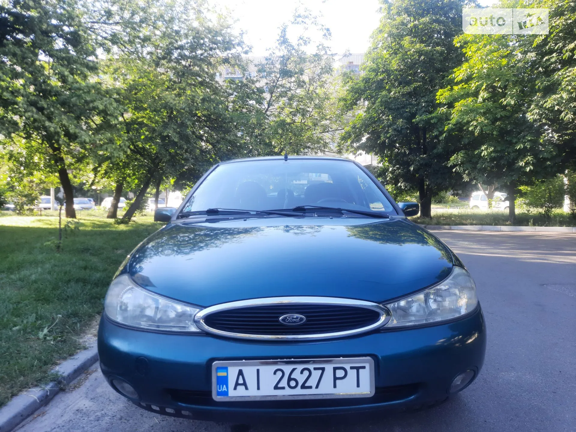 Ford Mondeo, 1996
