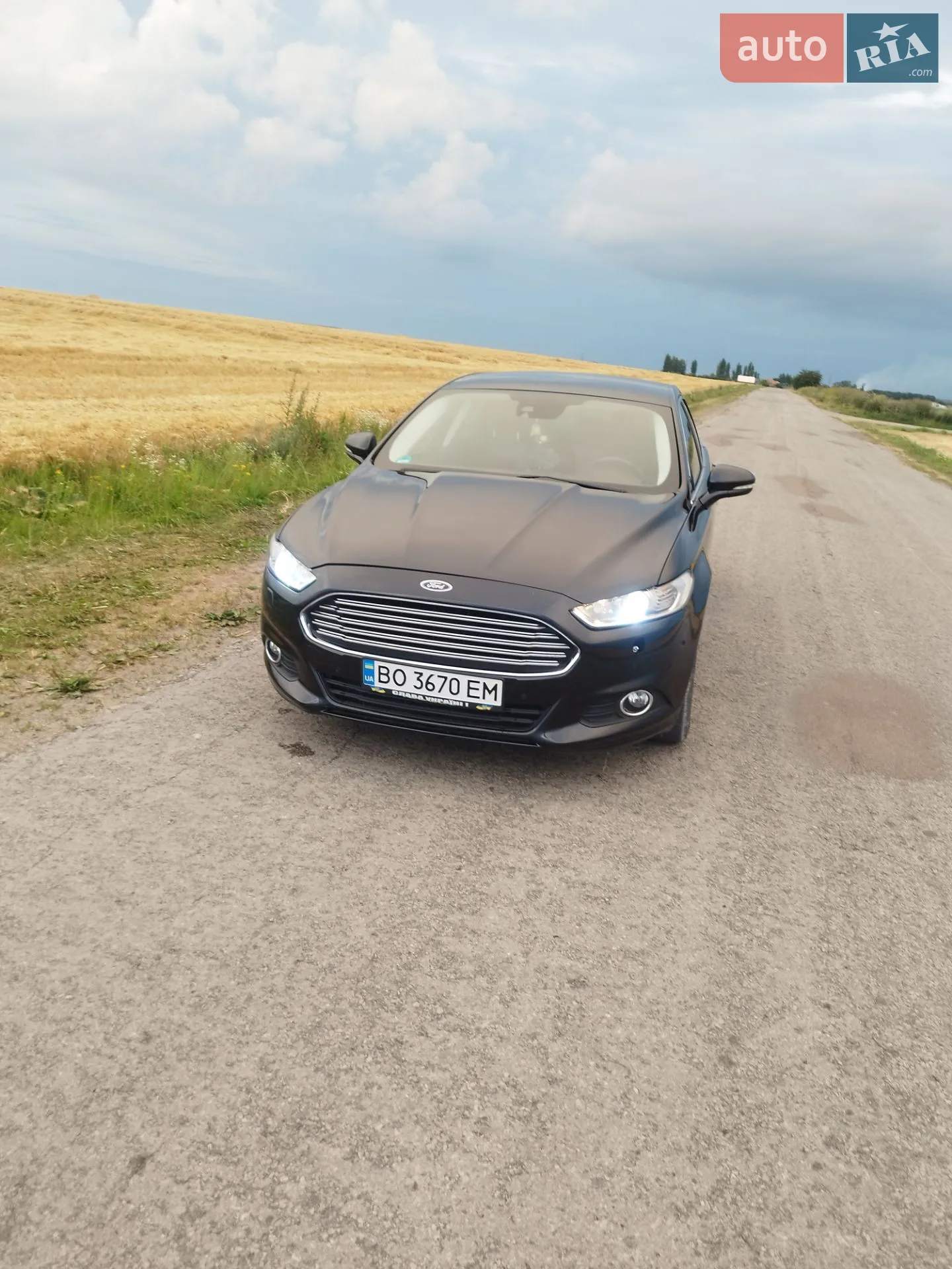 Ford Mondeo, 2015