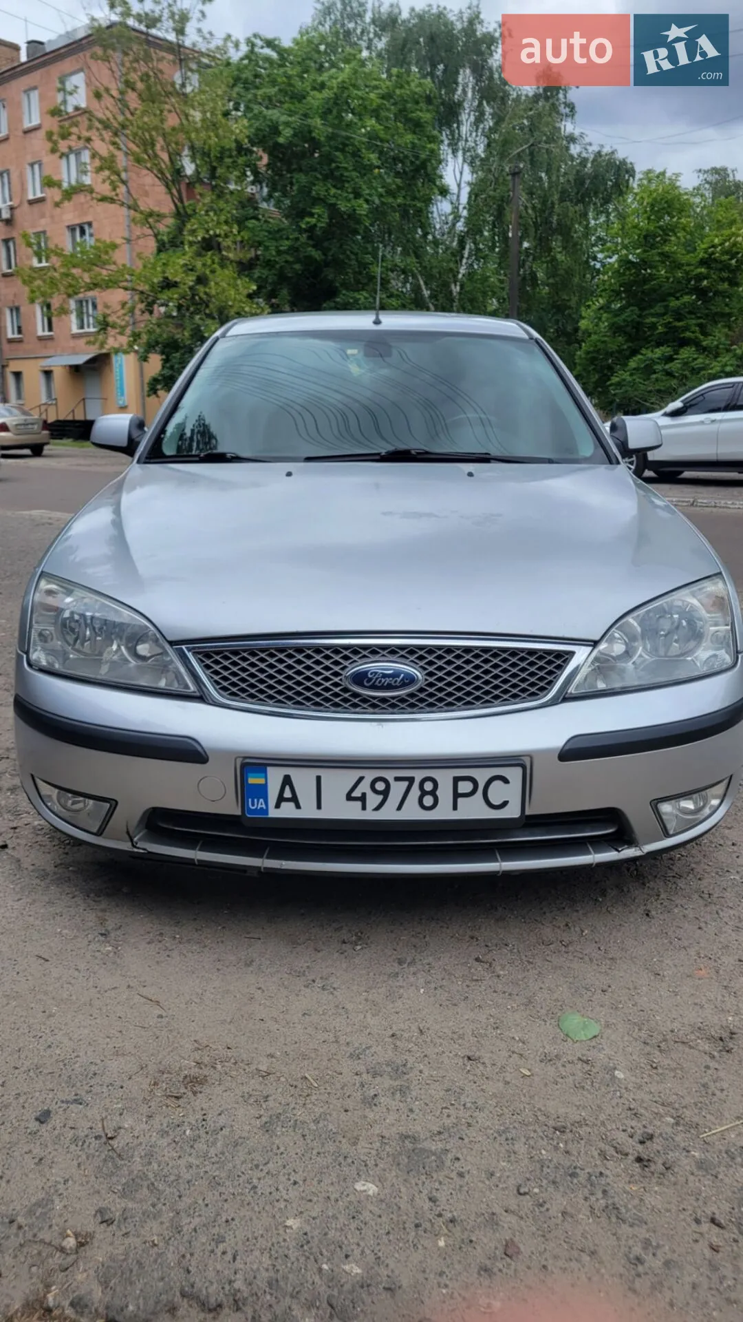 Ford Mondeo, 2003
