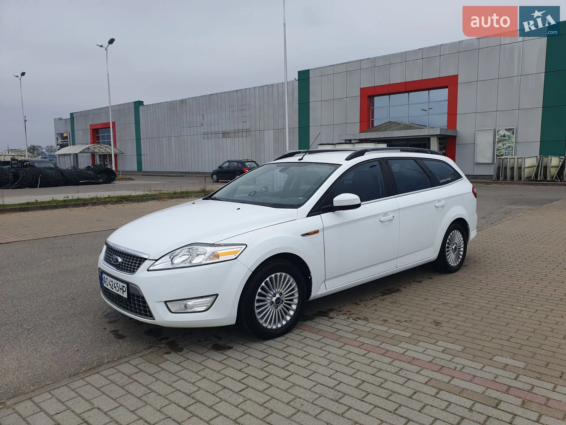 Ford Mondeo, 2007