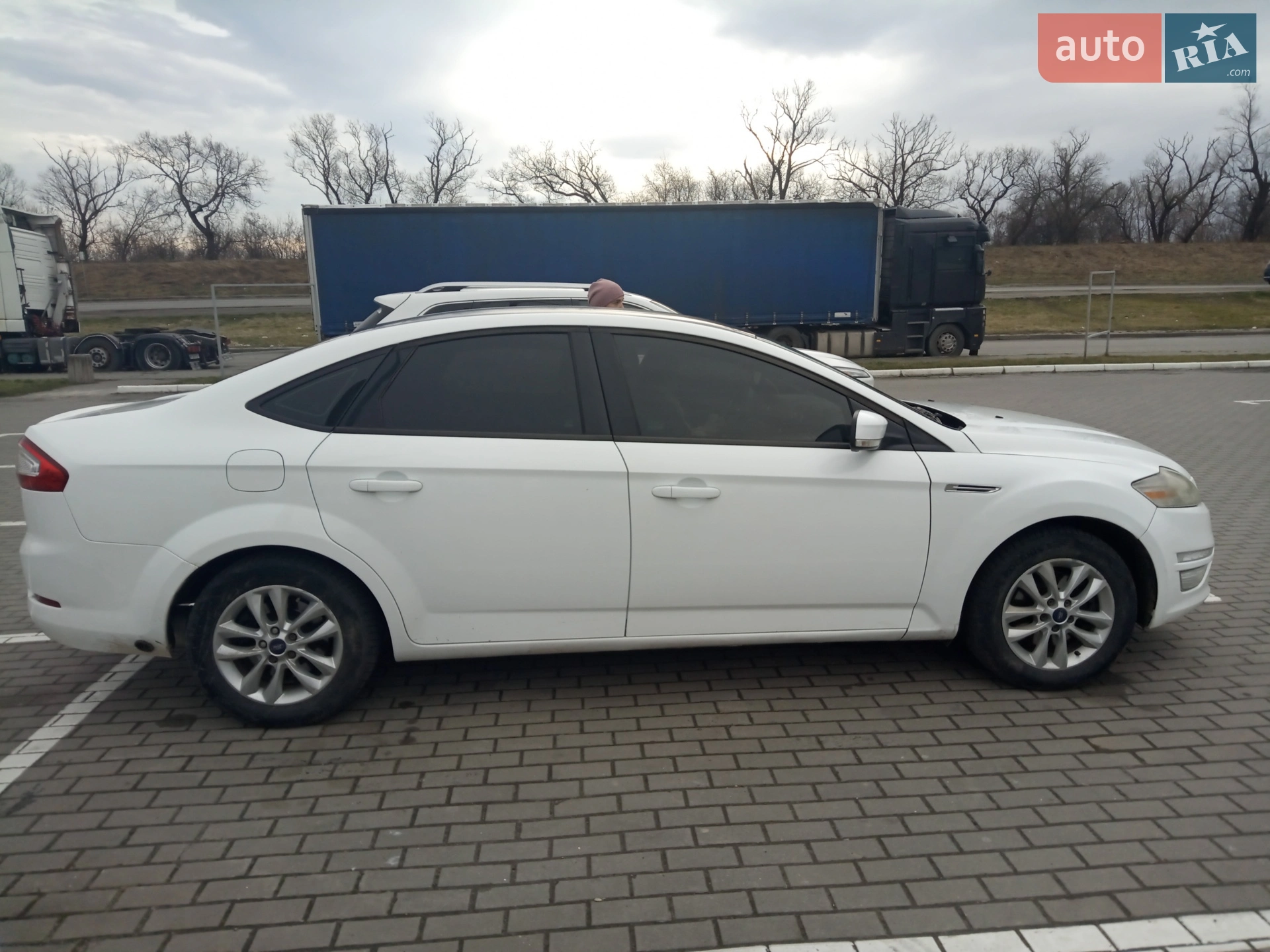 Ford Mondeo, 2012