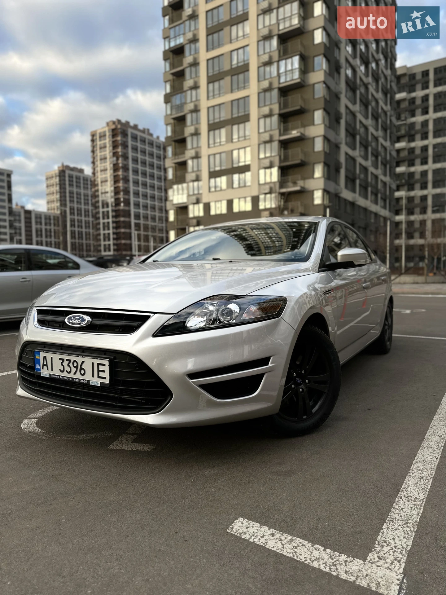 Ford Mondeo, 2010