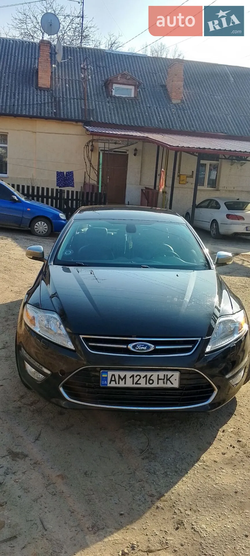 Ford Mondeo, 2011
