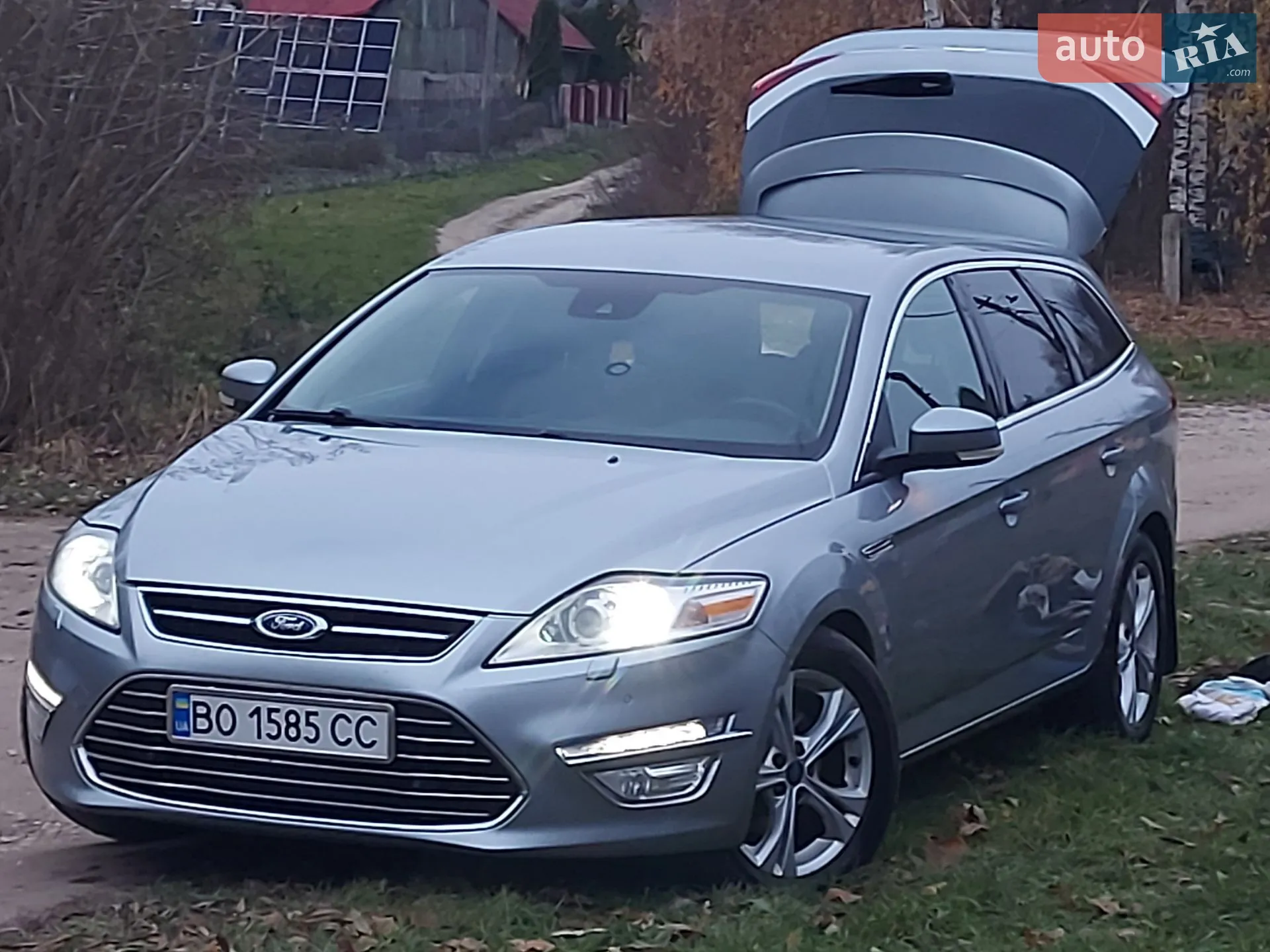 Ford Mondeo, 2012