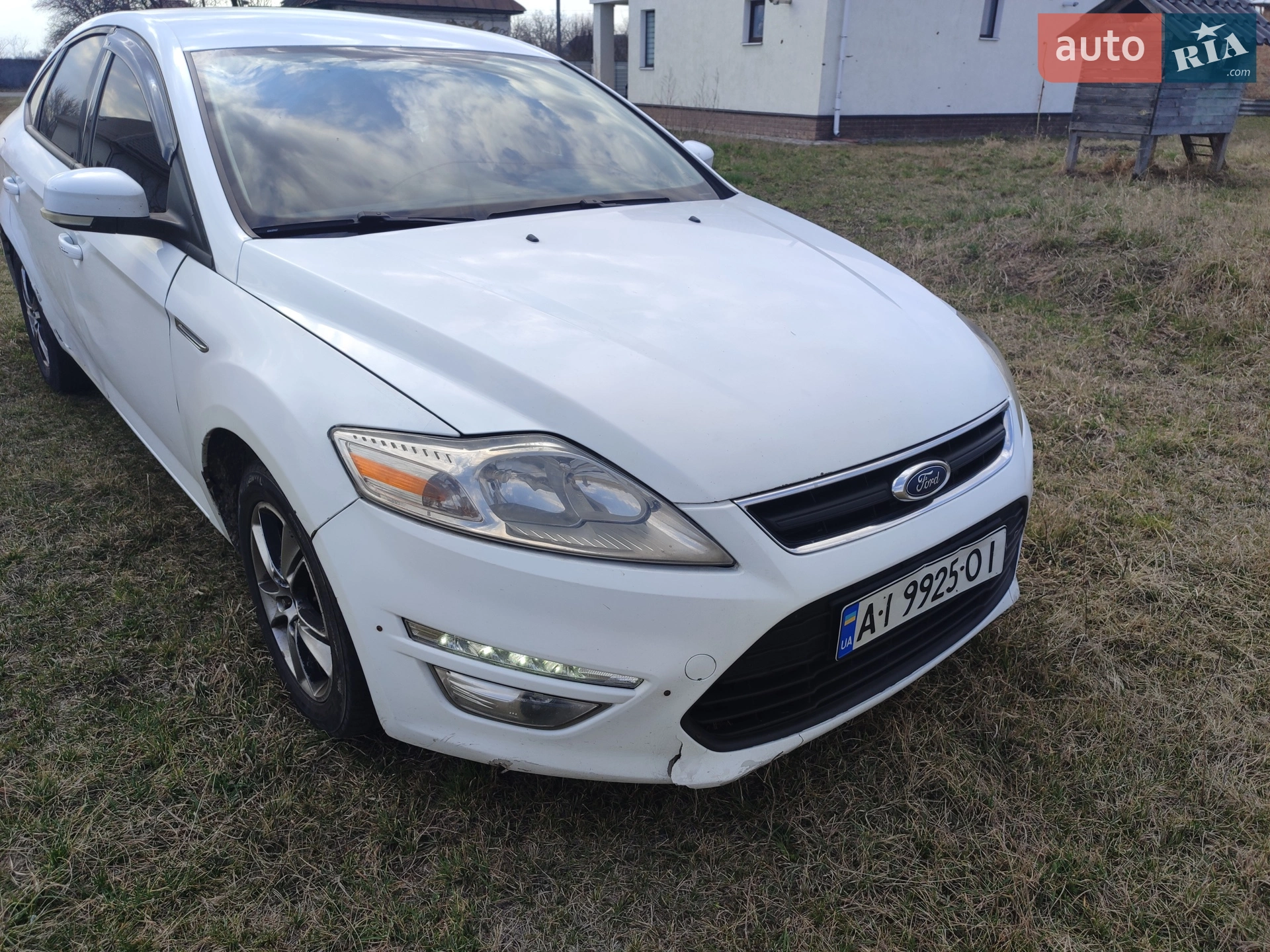Ford Mondeo, 2013