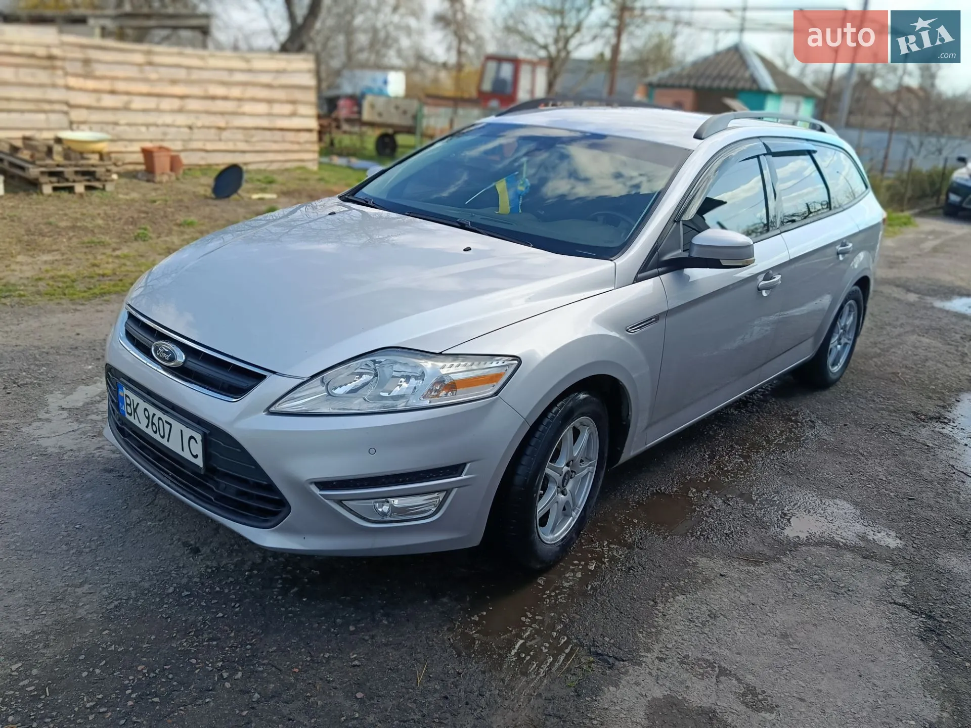 Ford Mondeo, 2011
