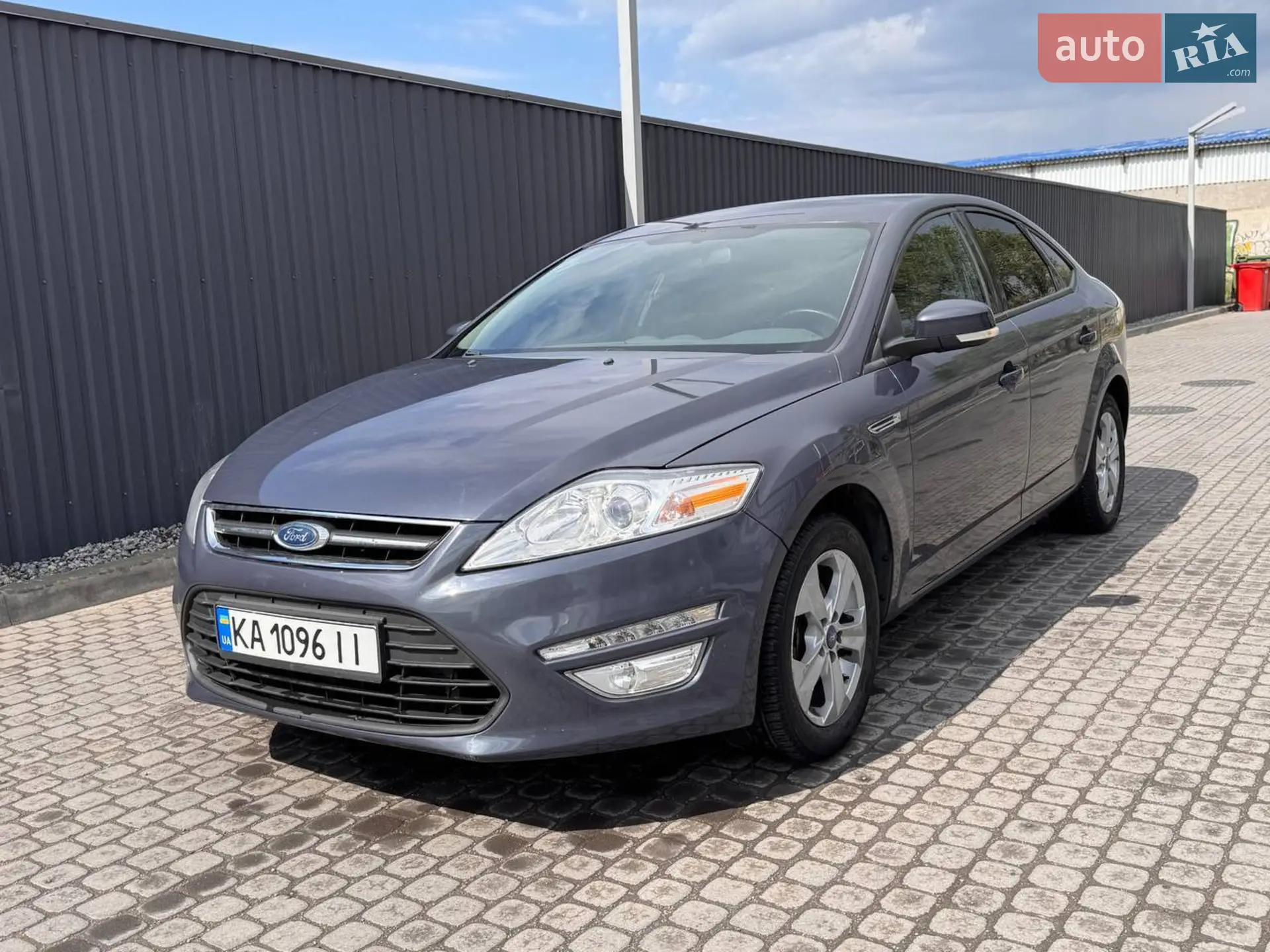 Ford Mondeo, 2013