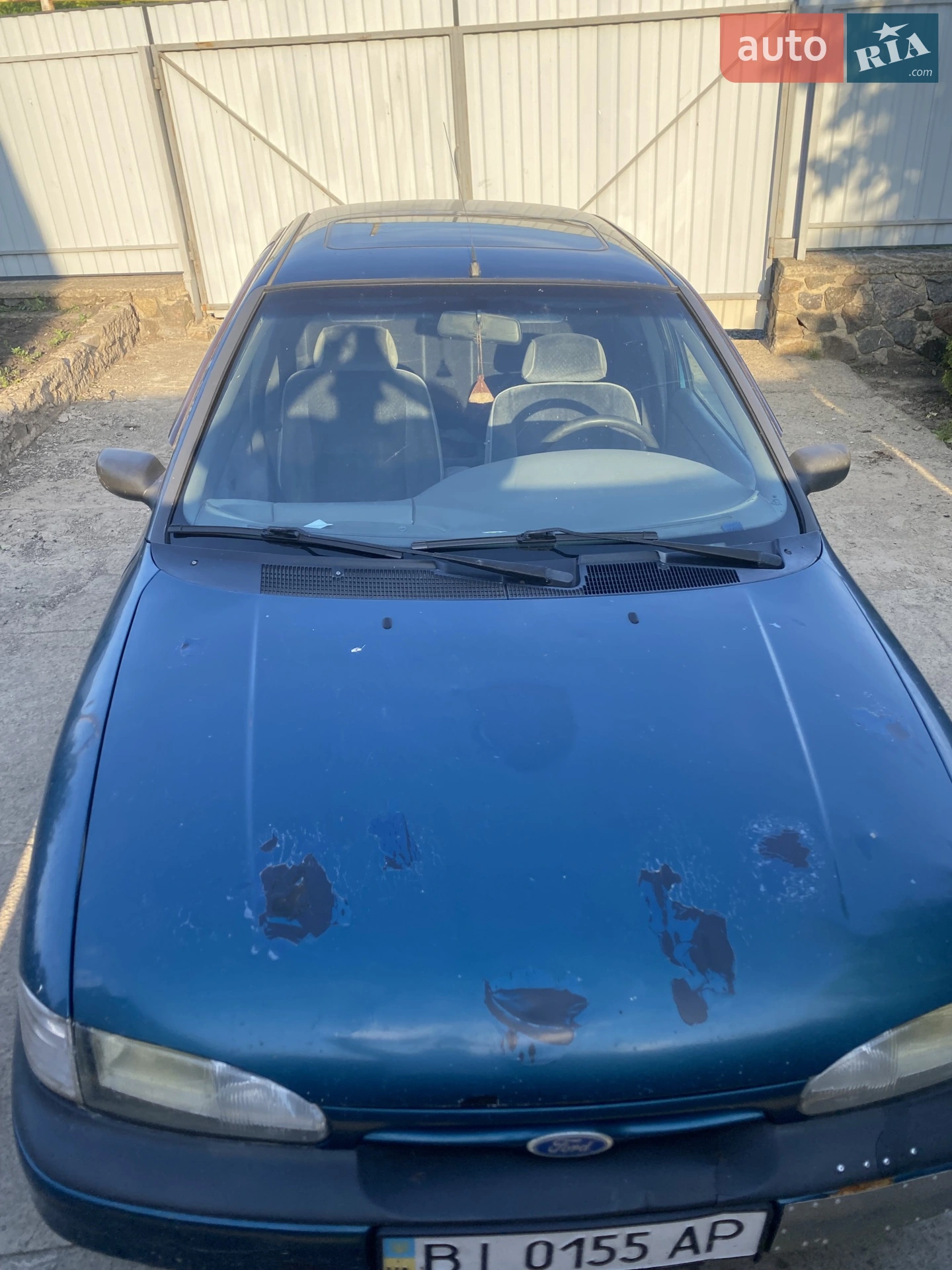 Ford Mondeo, 1993